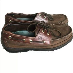 Sperry Top-Sider Mako Collection Leather Shoes10.5